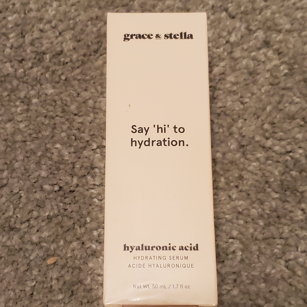 Grace & Stella Hyaluronic Acid Serum - New